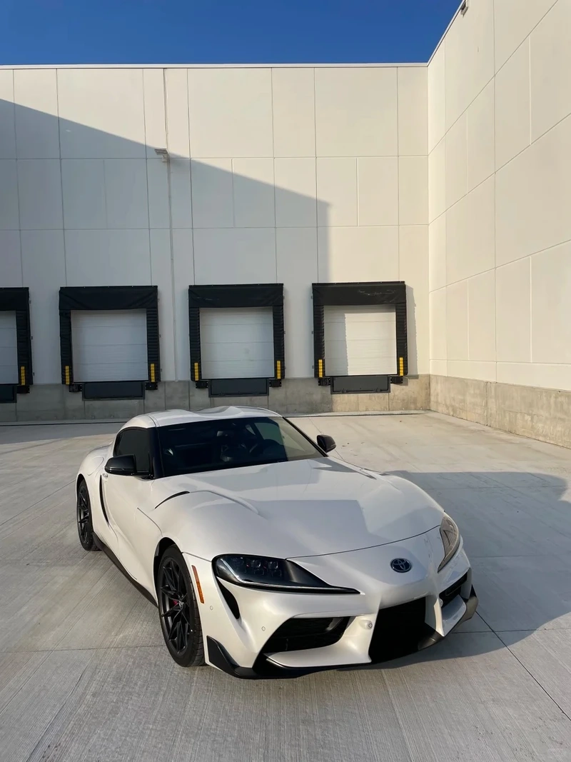 Thiết kế thể thao nổi bật Toyota Supra thiết kế thể thao