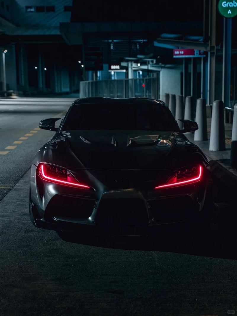 Động cơ mạnh mẽ bứt tốc Toyota Supra động cơ mạnh mẽ