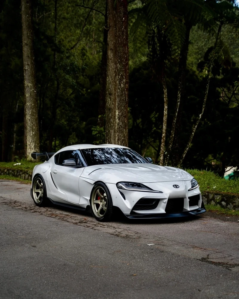 Phong cách hiện đại sang trọng Toyota Supra phong cách hiện đại