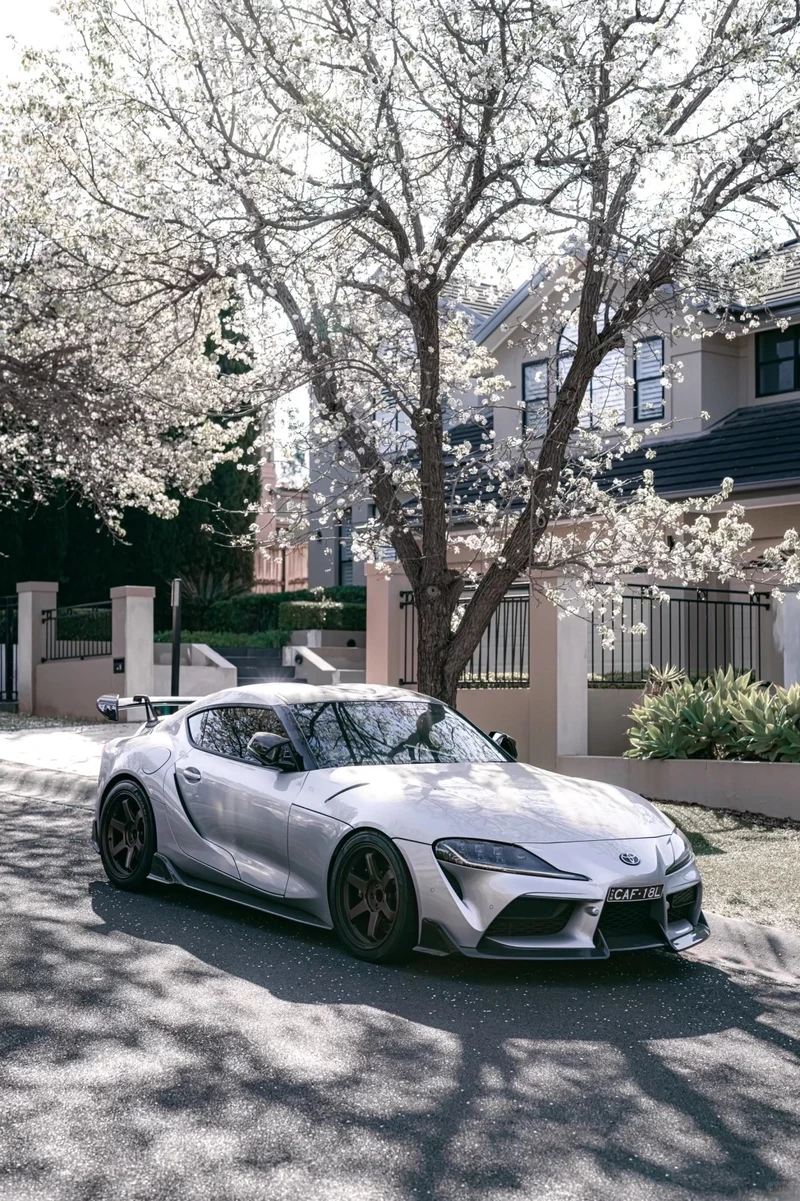 Đẳng cấp vượt trội Toyota Supra đẳng cấp
