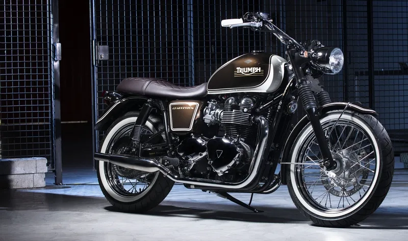 Vẻ đẹp cafe racer Triumph Thruxton