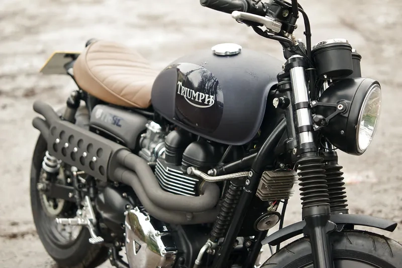 Phiên bản scrambler Triumph Scrambler