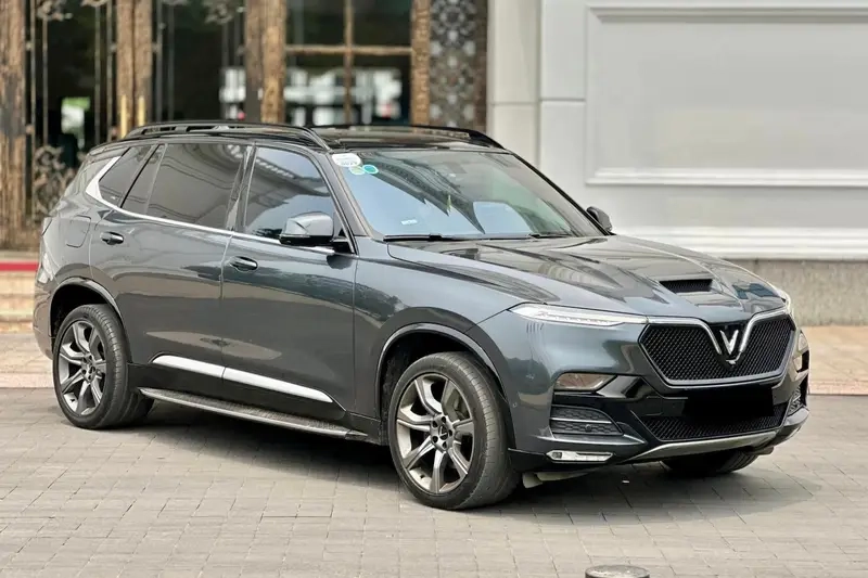 Hình nền Vinfast President sắc nét đầy cuốn hút