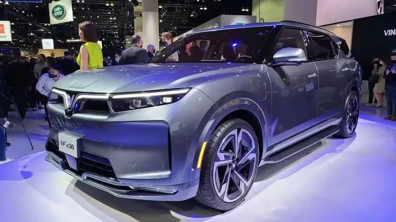 Ảnh xe Vinfast President nổi bật phong cách thượng lưu