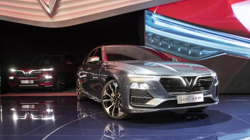 Ảnh xe Vinfast President sang trọng đậm chất lãnh đạo