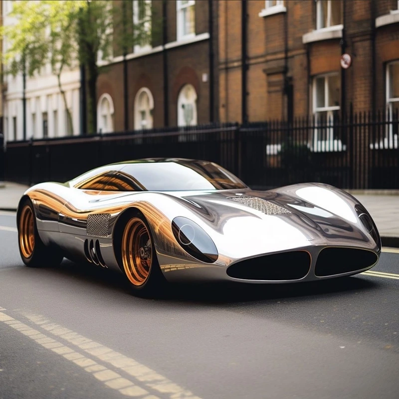 Phong cách nổi bật của xe hơi 2 cửa