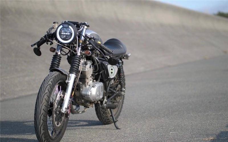 Ảnh xe cafe racer đẹp cuốn hút mọi ánh nhìn