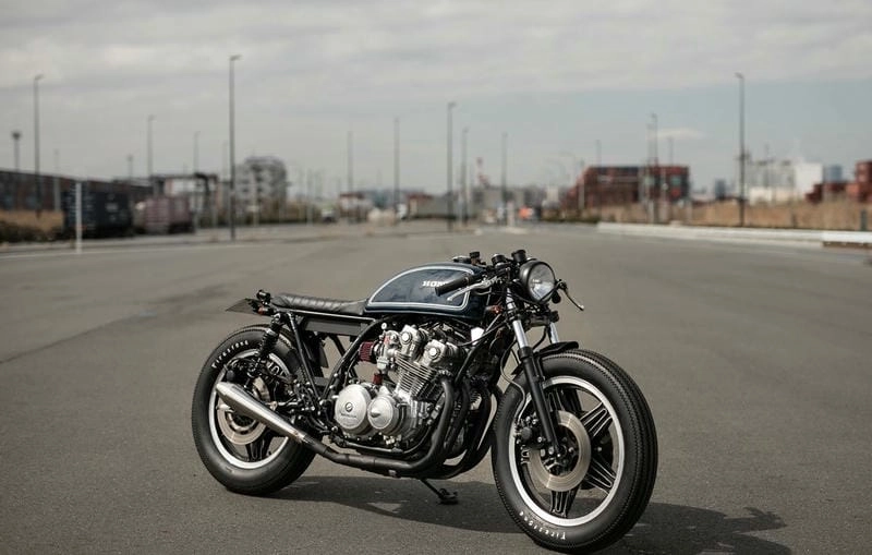 Cafe racer phong cách tối giản nhưng đầy chất