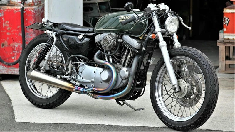Cafe racer là gì câu chuyện phong cách xe cổ