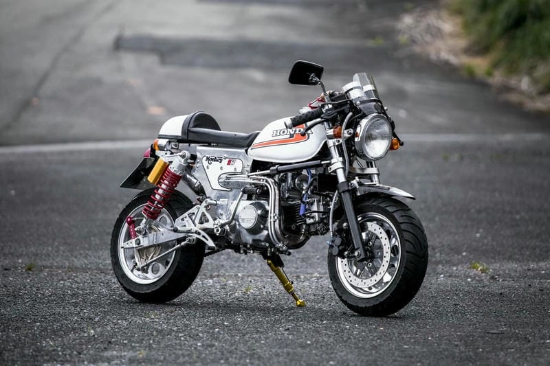 Cafe racer tốc độ thể hiện tinh thần tự do