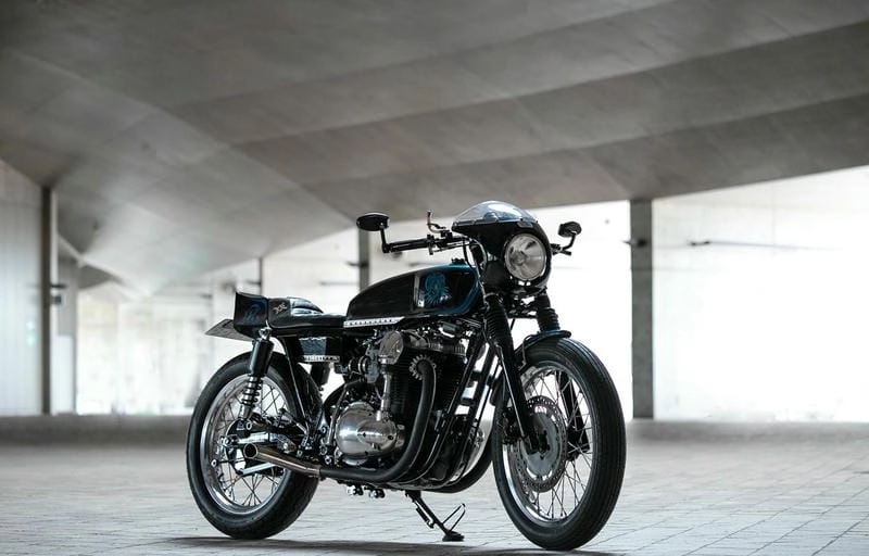 Cafe racer phong trào xe cổ lan tỏa mạnh mẽ