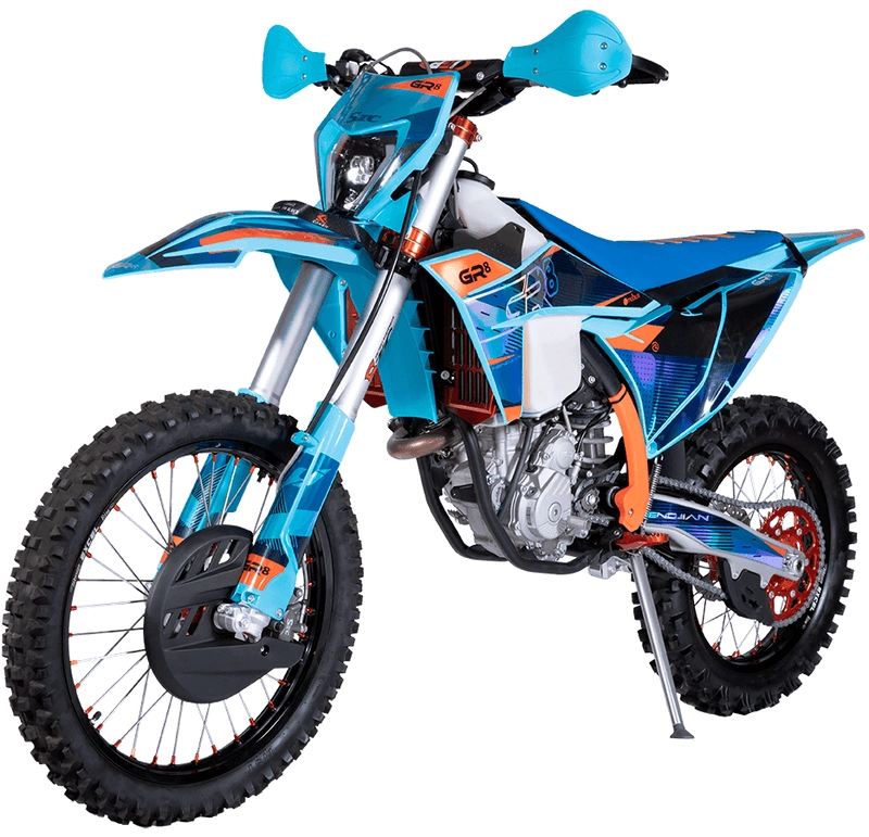 Phong cách xe cào cào bụi bặm phóng khoáng