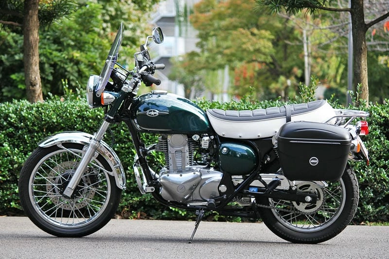 Xe classic phân khối lớn mạnh mẽ đầy uy lực