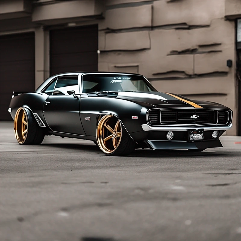 Xe cơ bắp Mỹ là gì?