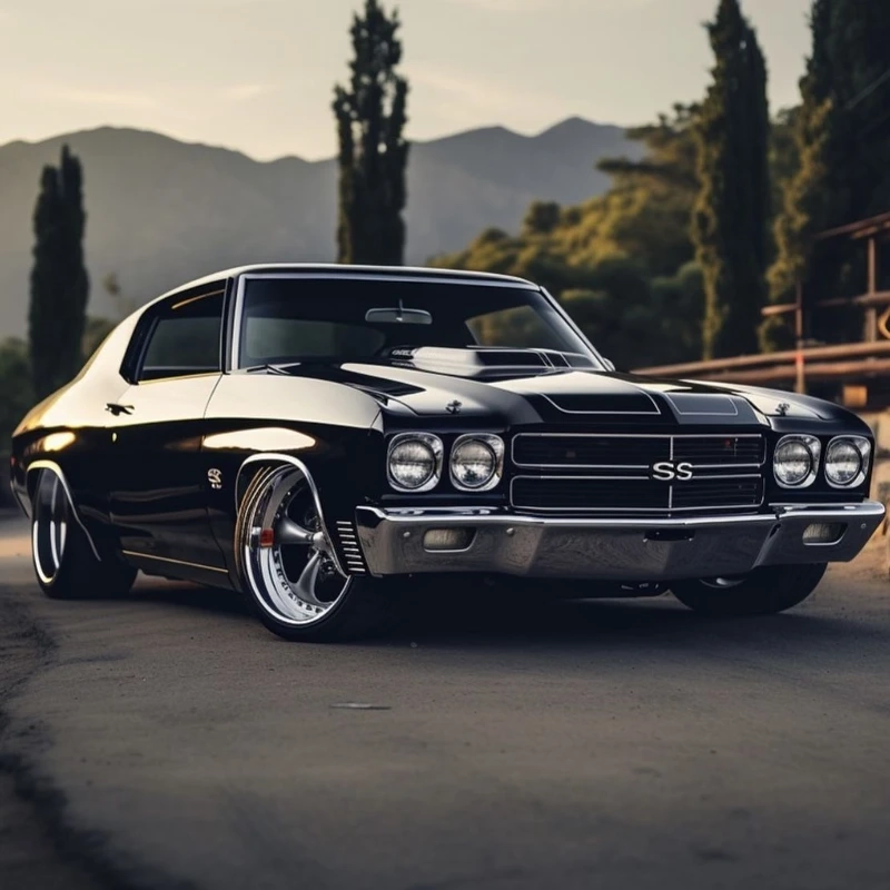 Khám phá tốc độ của xe muscle car mỹ