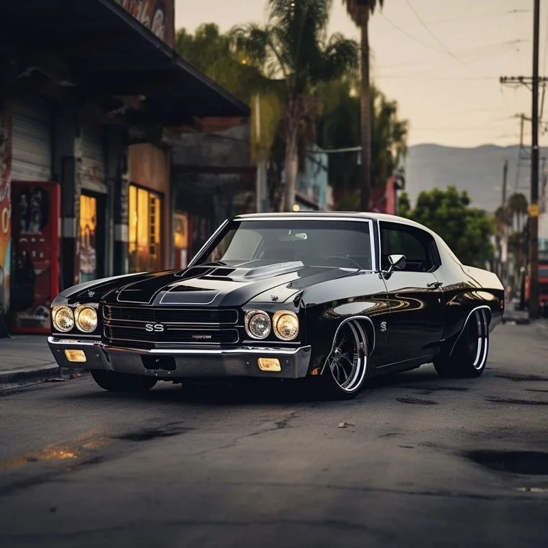 Thiết kế ấn tượng của xe cơ bắp mỹ 2 cửa