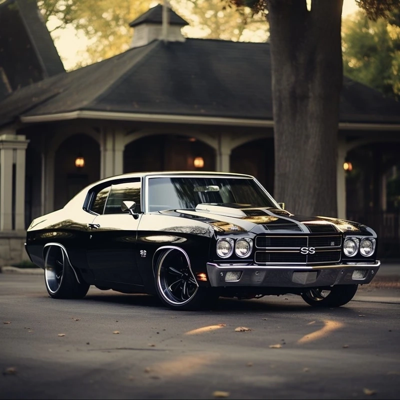 Sức mạnh đỉnh cao với xe cơ bắp mỹ mạnh nhất