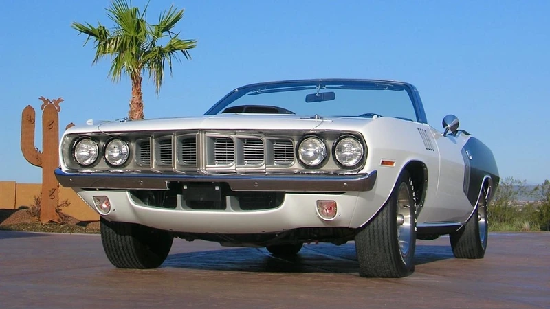 Đời mới hiện đại của xe cơ bắp mỹ đời mới