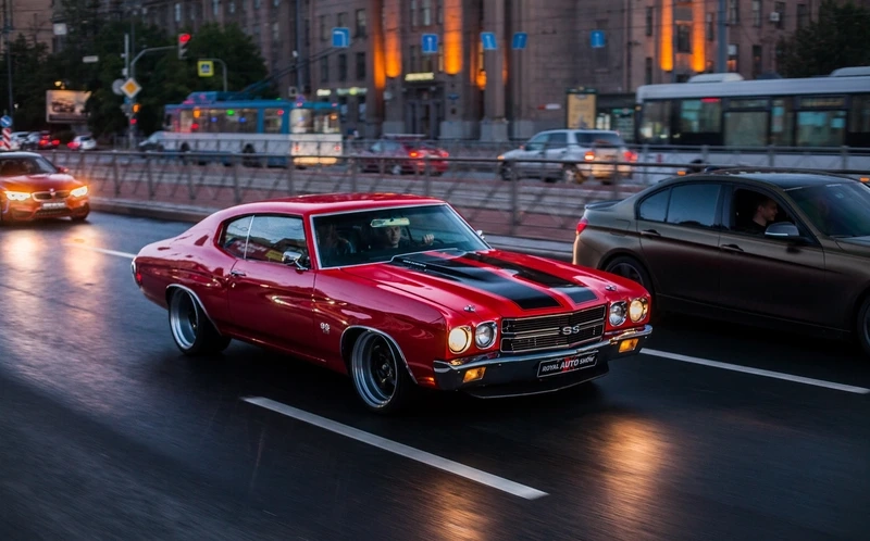 Công suất lớn vượt trội xe cơ bắp mỹ công suất lớn