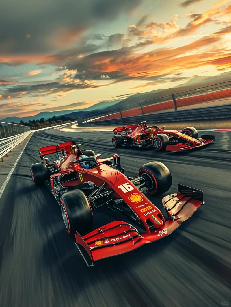 Đẳng cấp chuyên nghiệp xe đua F1 chuyên nghiệp