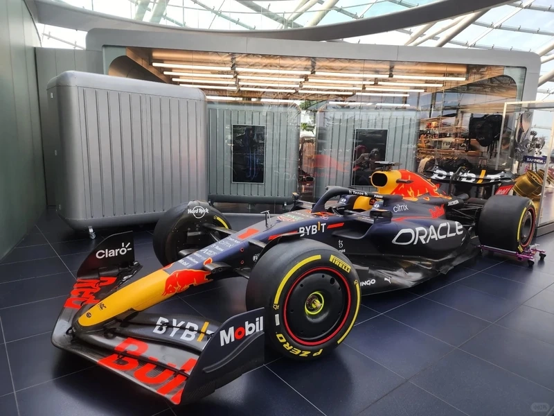 Khí động học đỉnh cao xe đua F1 khí động học