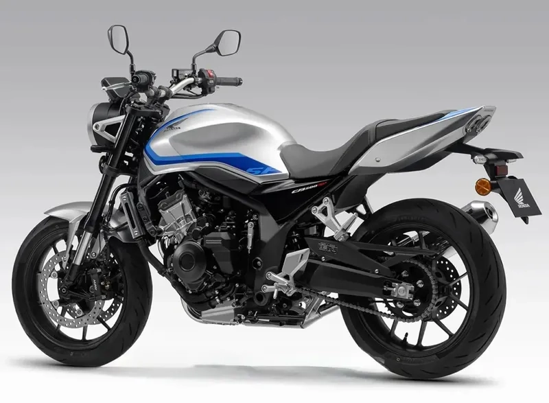 Chi tiết động cơ xe mô tô 4 xi lanh