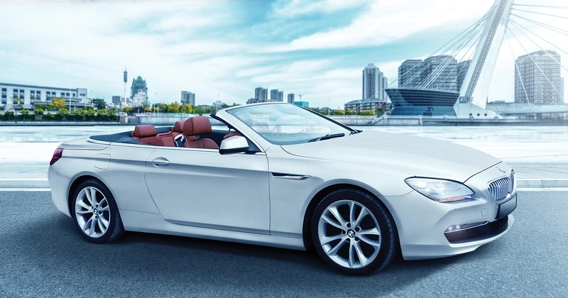 Phong cách đỉnh cao xe mui trần phong cách thể thao