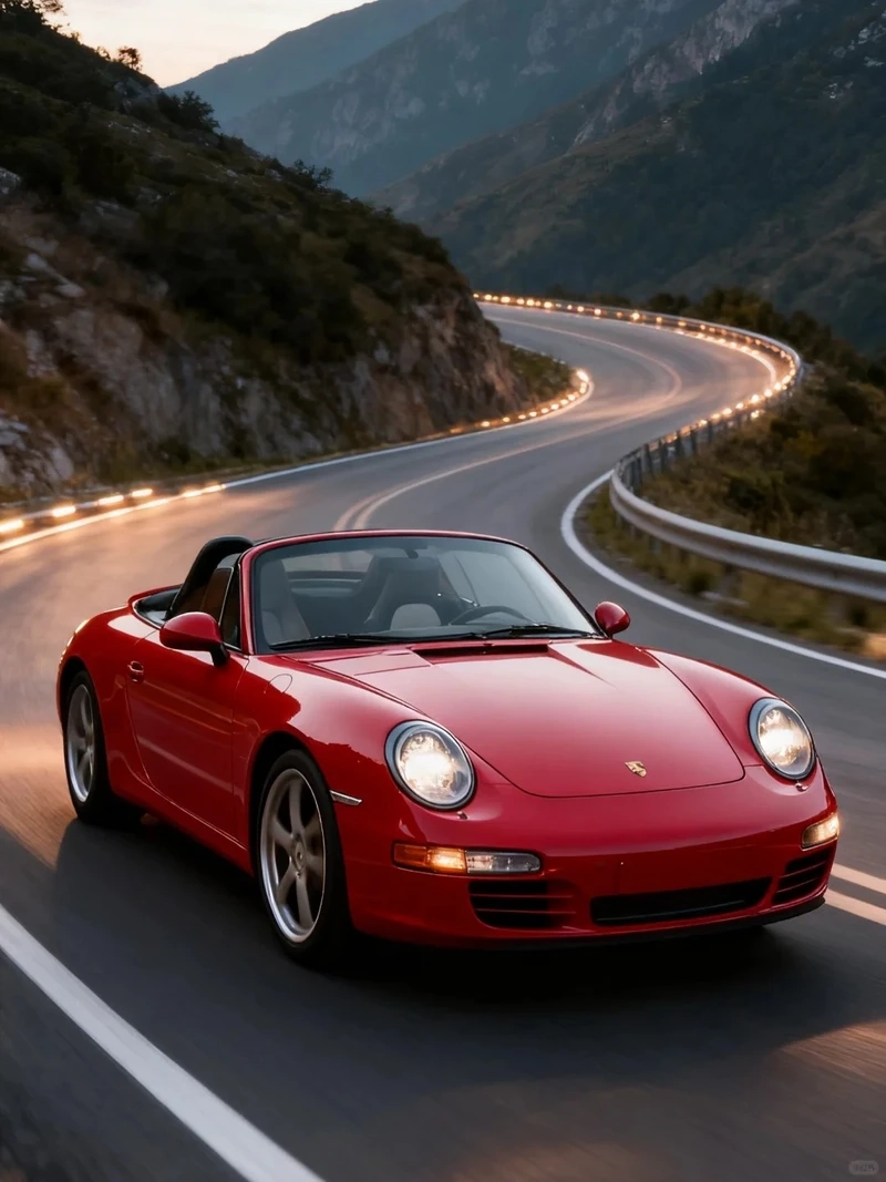 Thiết kế hoàn hảo xe mui trần thiết kế đẹp