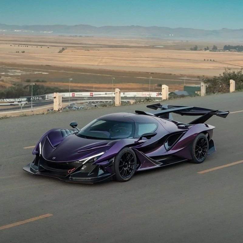 Ngắm nhìn xe thể thao đẹp hiện đại đỉnh cao công nghệ