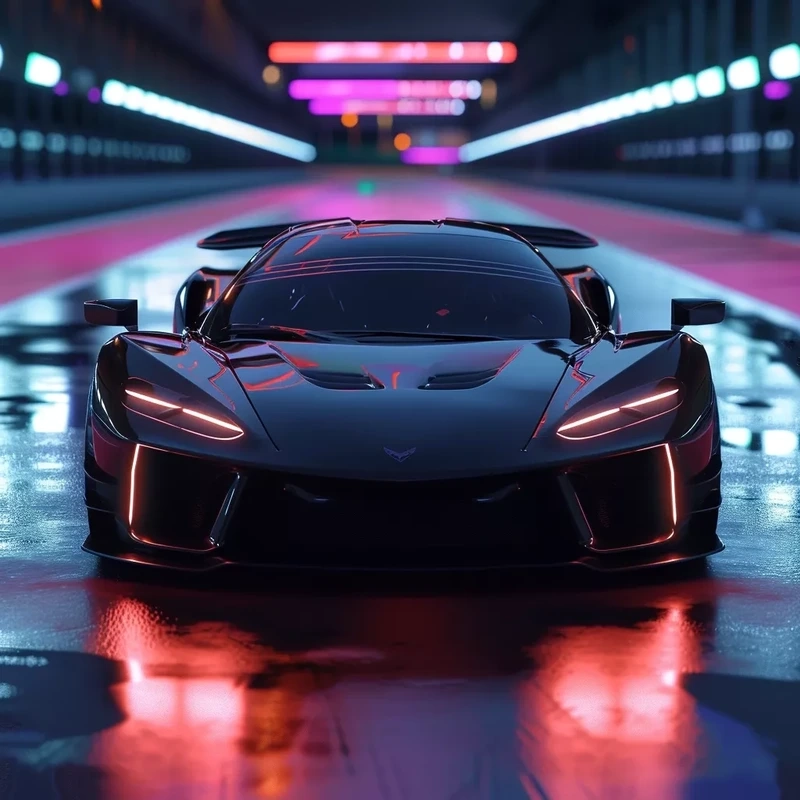 Màu sắc nổi bật của xe thể thao đẹp màu sắc nổi bật