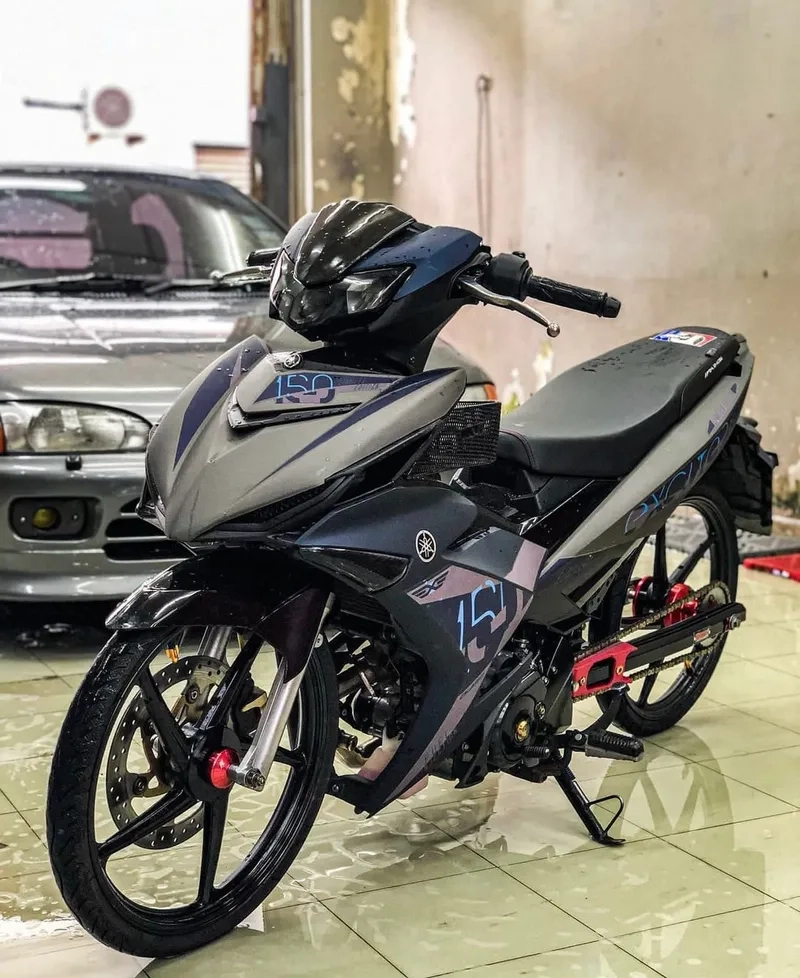 Trải nghiệm pô Exciter độ kêu to