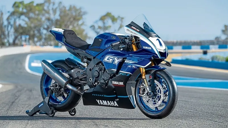 Tổng thể cuốn hút mô tô Yamaha R1