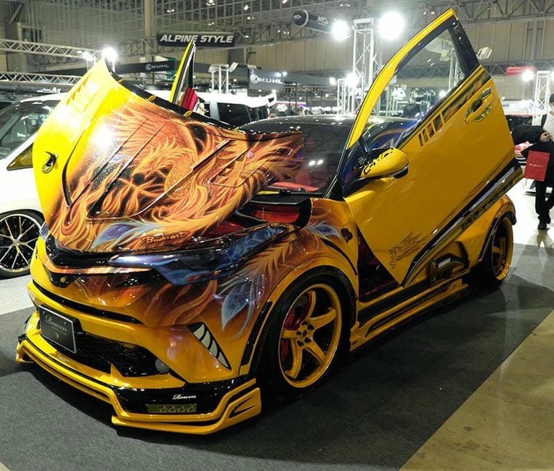 Avatar xe độ cá tính nổi bật trên mạng xã hội