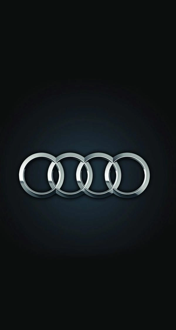 Hình nền logo xe tối giản tinh tế