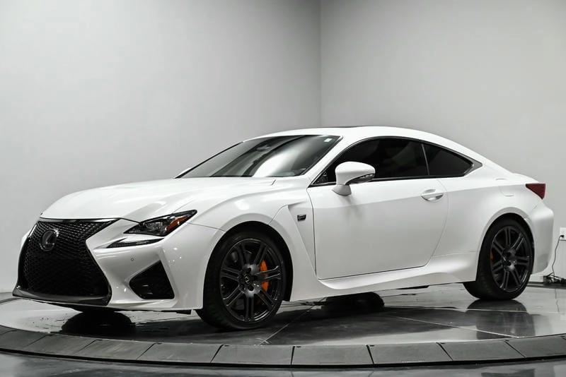 Lexus RC F thông số 5.0-litre V8 ~472-479 hp và hộp số 8 cấp tự động