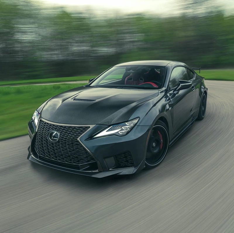 Lexus RC F hiệu suất cao được tối ưu cho cả đường đua và phố