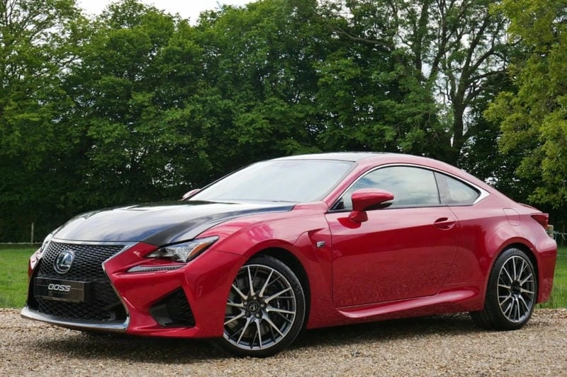 Lexus RC F là coupe thể thao hiệu suất cao đến từ thương hiệu tiếng tăm