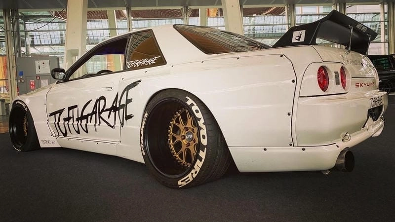 Xe JDM cổ điển giữ trọn giá trị thời gian