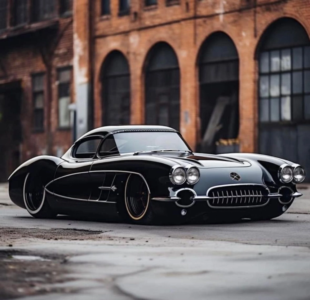 Mê mẩn ngắm nhìn bộ sưu tập ảnh nền xe cổ điển đẹp