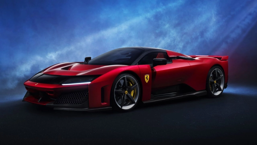 Cập nhật thông tin về siêu xe Ferrari F80 mới nhất