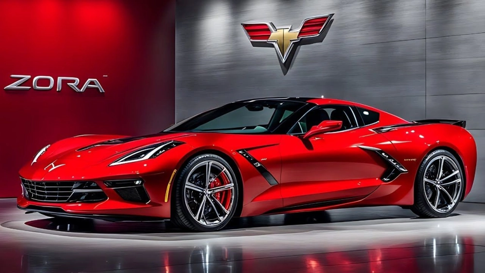 Đỉnh cao tốc độ mới mang tên Chevrolet Corvette Zora huyền thoại