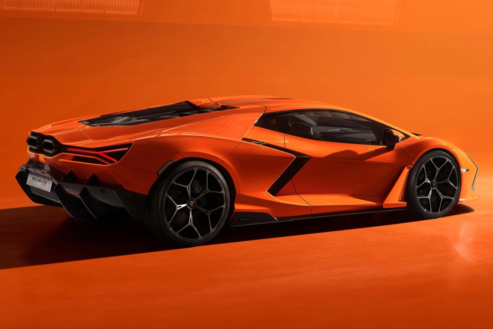 Mãn nhãn với bộ hình ảnh siêu xe Lamborghini Temerario đẹp