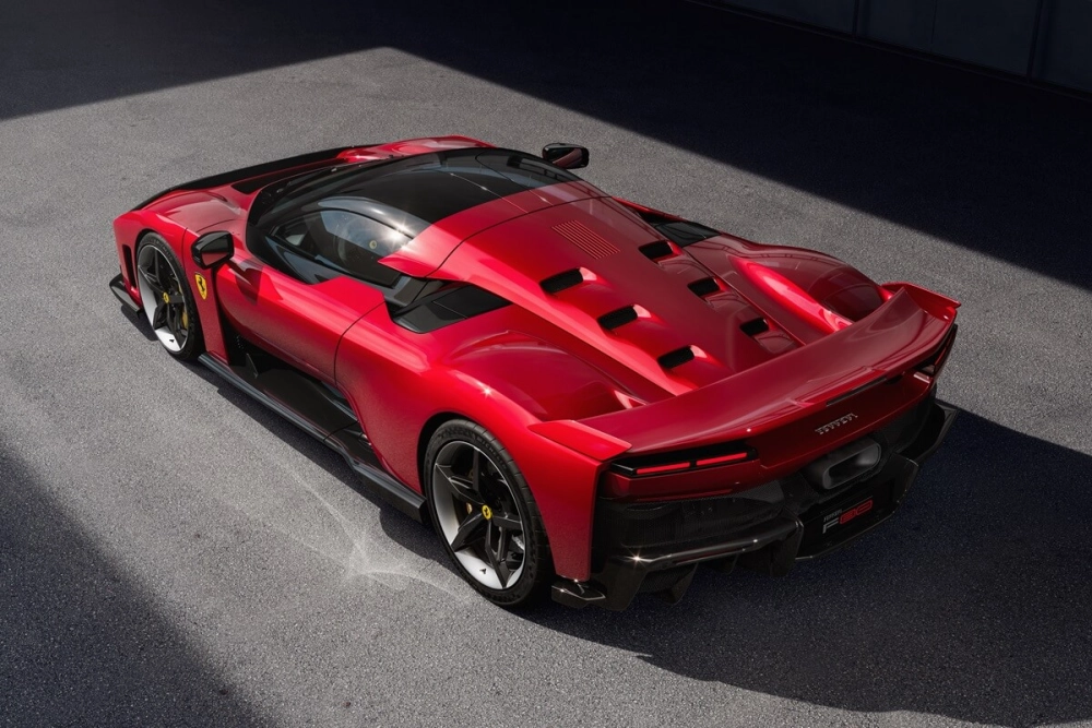 Sức mạnh vượt trội từ động cơ và hiệu suất Ferrari F80