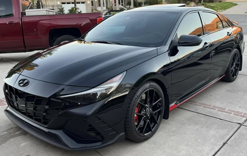 Chi tiết bảng thông số kỹ thuật Hyundai Elantra N đầy ấn tượng