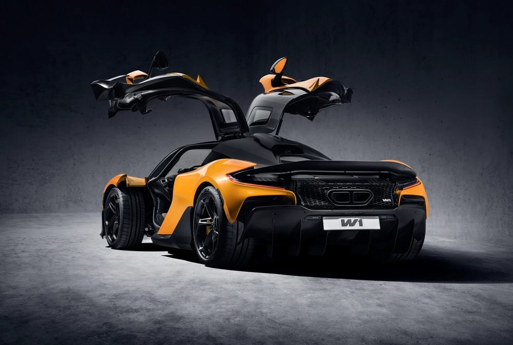 Cập nhật thông tin mới nhất về giá xe McLaren W1