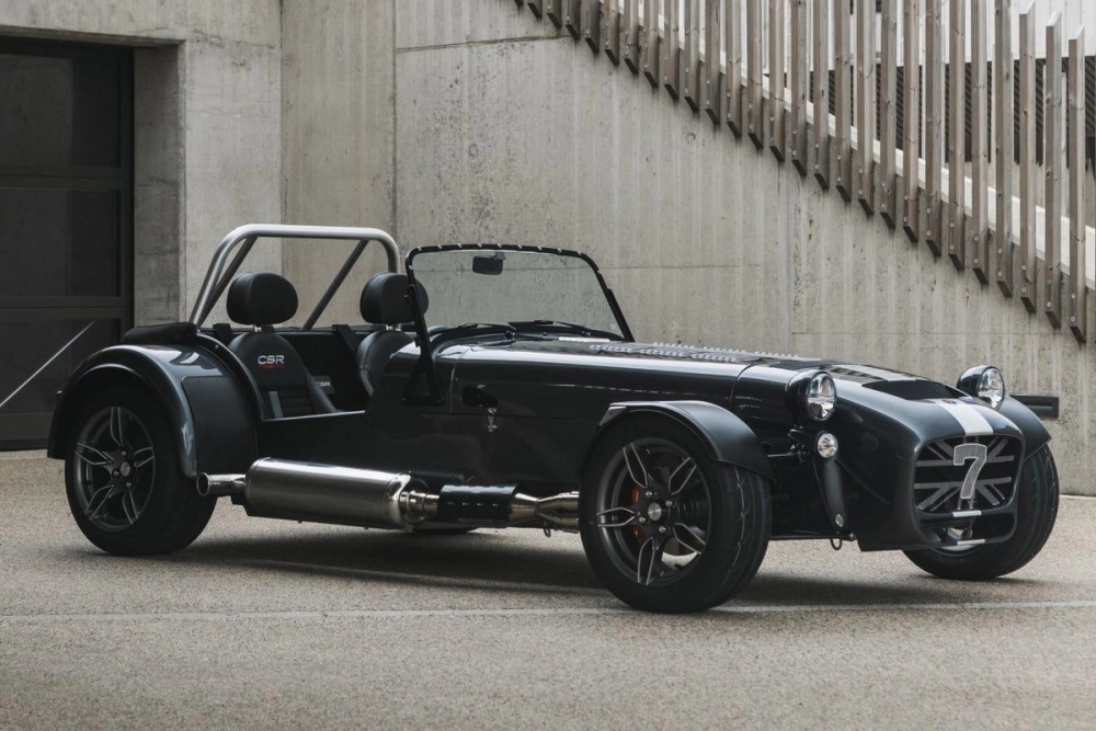 Chuyên gia đánh giá xe Caterham 7 chi tiết nhất