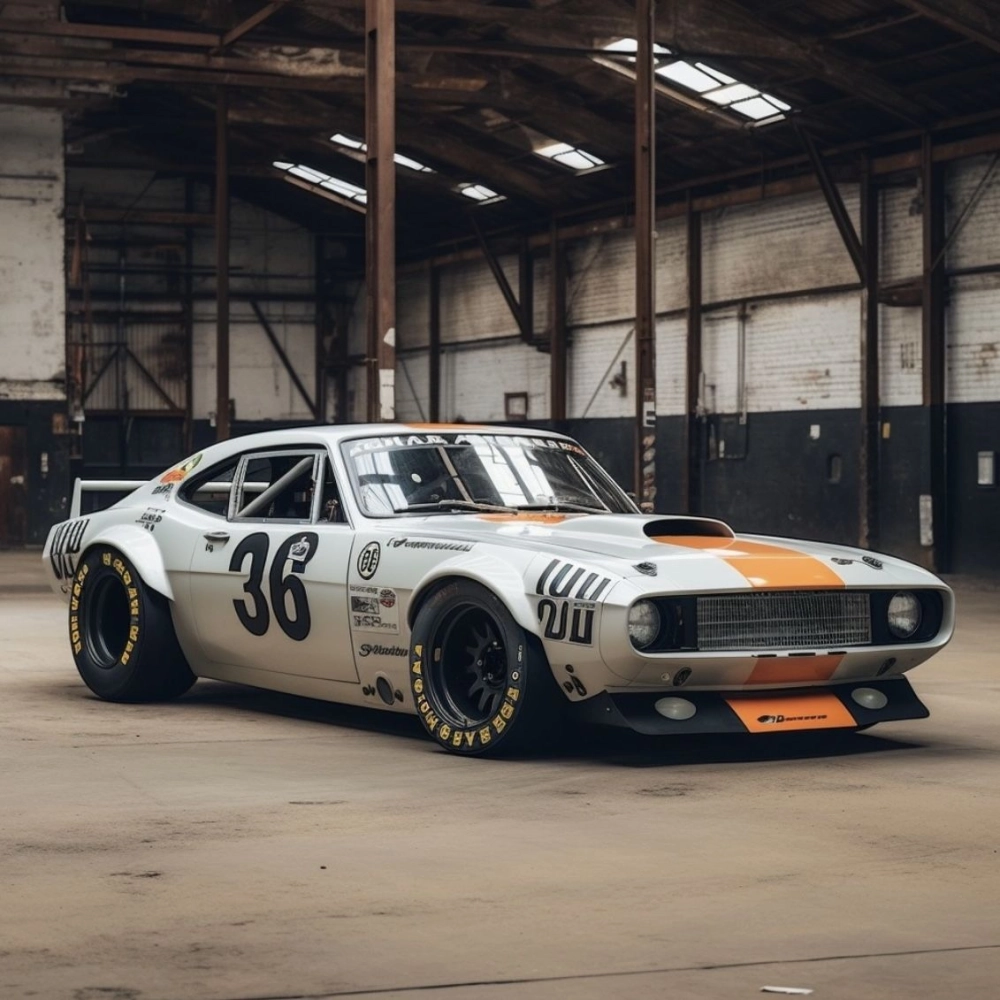 Mạnh mẽ và cá tính với hình nền xe độ đẹp phong cách thể thao