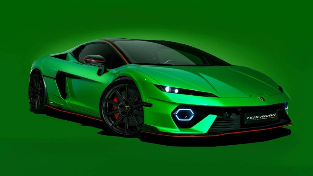 Ngắm trọn vẻ đẹp ngoại thất Lamborghini Temerario mới nhất