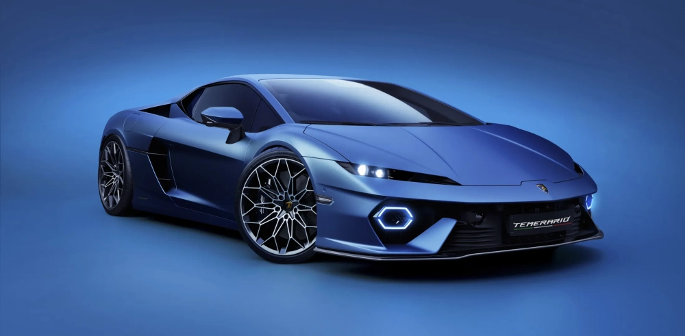 Sức mạnh vượt trội của động cơ hybrid Lamborghini Temerario