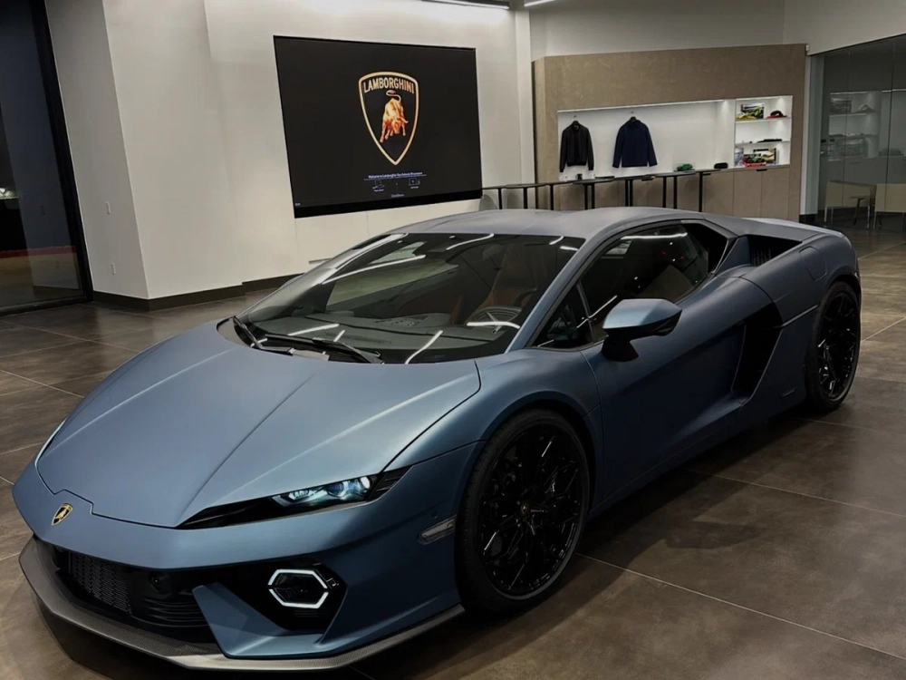 Đột phá trong ngôn ngữ thiết kế Lamborghini Temerario 2026